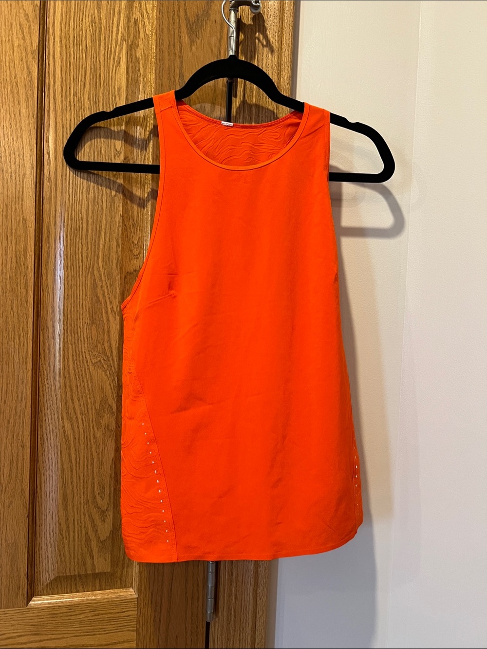 Lululemon Women's Racerback Tank Top - Bright Orange
